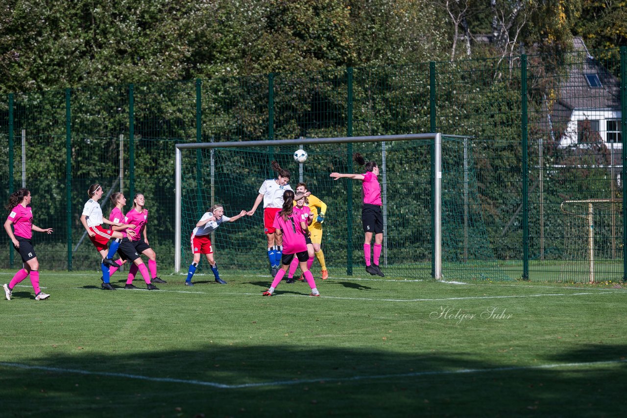 Bild 169 - wBJ HSV - SV Meppen : Ergebnis: 0:2